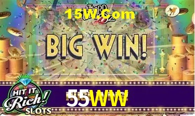 Slots com jackpots e giros grátis na 55WW