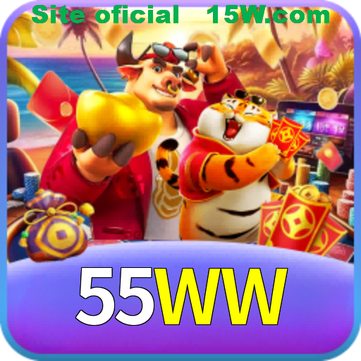 Imagem promocional da 55WW mostrando a plataforma e suas vantagens